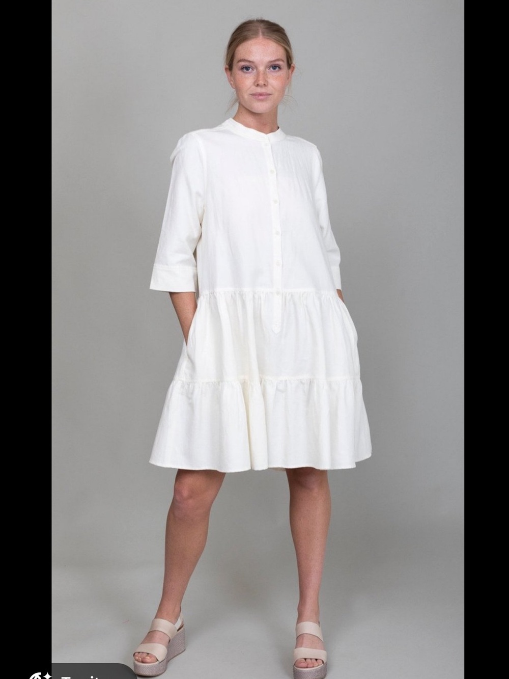 Apiece Apart - Maurino Mini Dress S